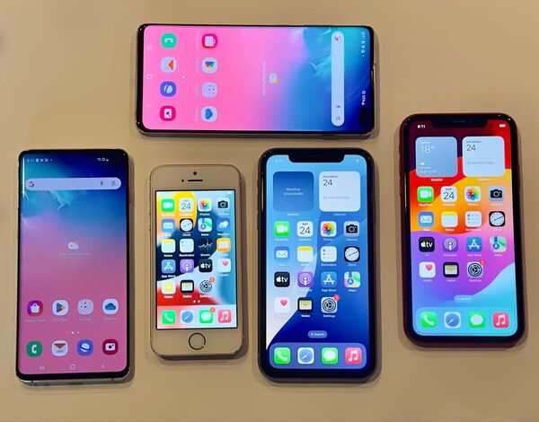iPhone 11 128GB~11~64GB Galaxy S10~S10+ 128GB iPhone SE1 64GB