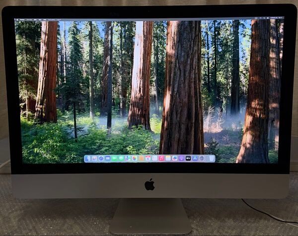 iMac 27inch i5搭載、5K-retina-display 32GBメモリ、1TB Fusion Drive