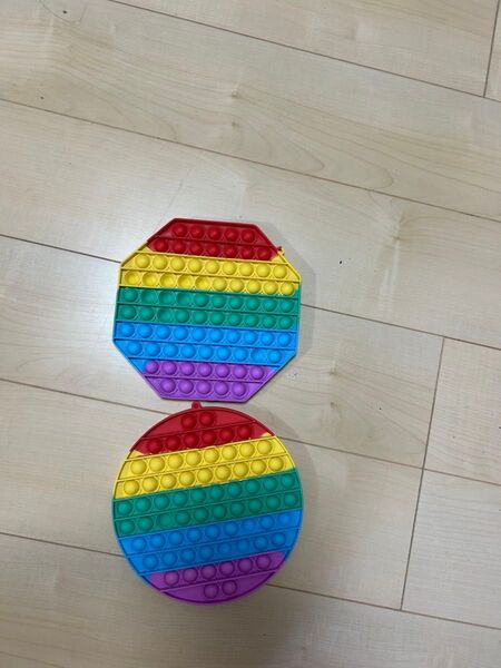プッシュポップバブル 大きい スクイーズ おもちゃ 知育玩具 知育玩具 シリコン 知育玩具