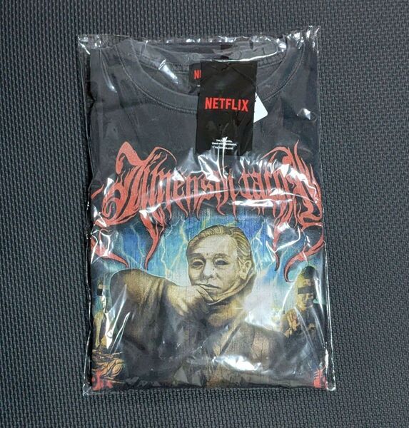 地面師たち Tシャツ ネットフリックス Netflix XL 新品 未着用 未開封 スミクロ 黒