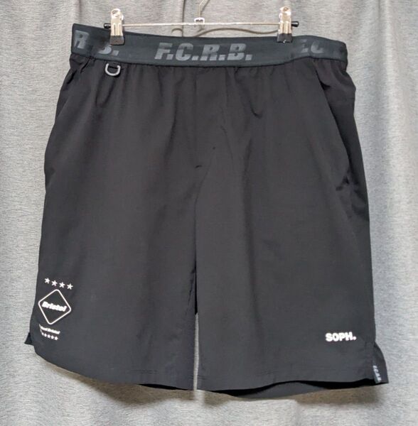 FCRB ショートパンツ ハーフパンツ ハーパン パンツ FC Real Bristol ソフ SOPH ブリストル L 黒