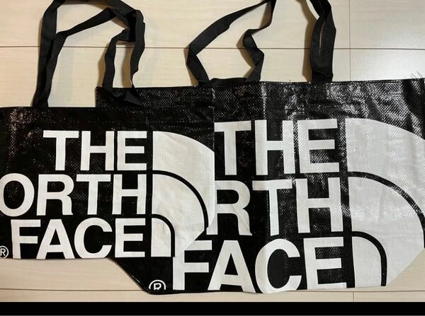 ノースフェイス ショッパー エコバッグ The north face 2個セット 値下げなし