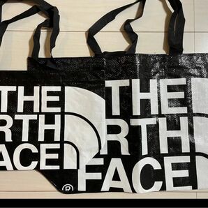 ノースフェイス ショッパー エコバッグ The north face 2個セット 値下げなし