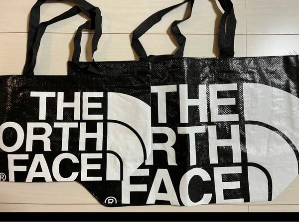 ノースフェイス ショッパー エコバッグ The north face 2個セット 値下げなし