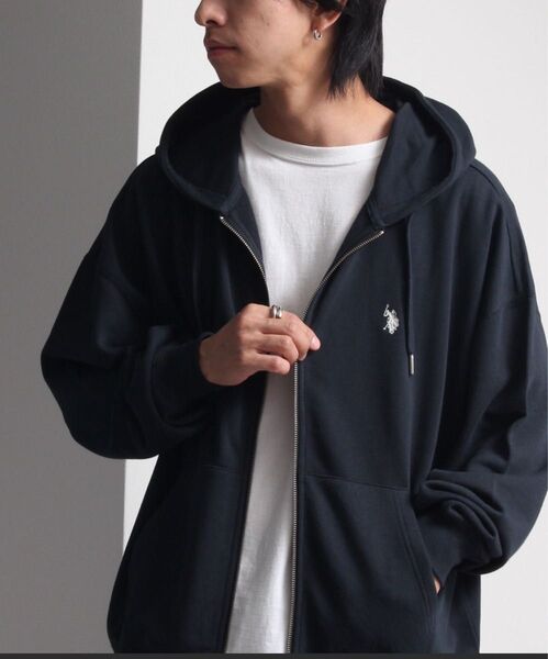 U.S. POLO ASSN. ジップパーカー