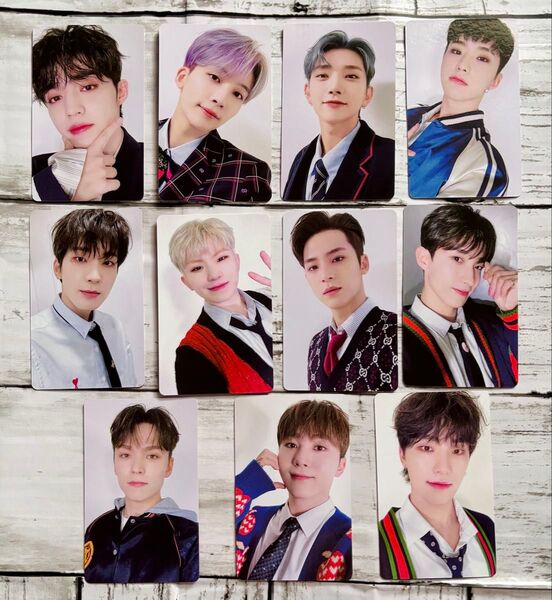 SEVENTEEN power of love DVD トレカ 全種類