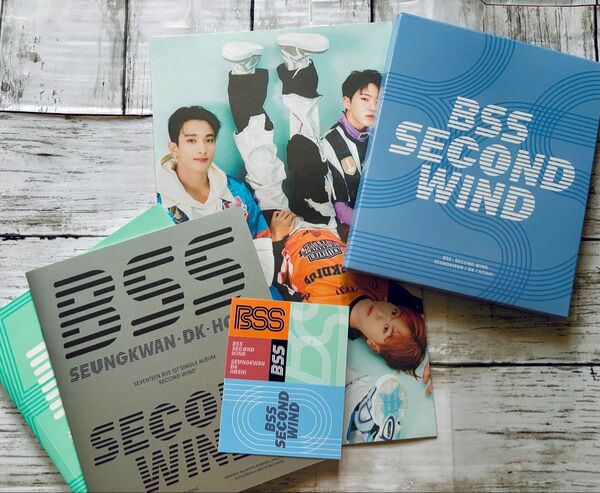 seventeen bss ブソクスン second wind アルバム