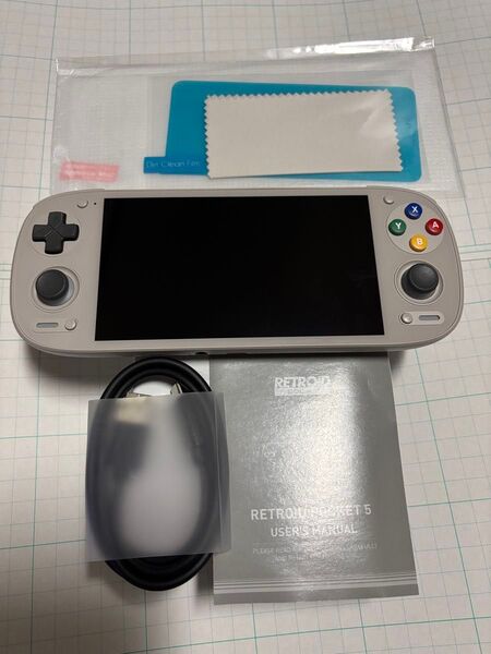 RETROID POCKET5 Rocknix