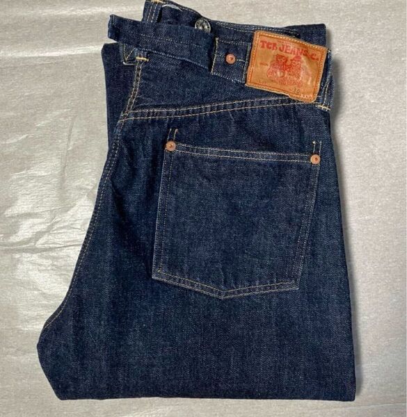 TCB jeans 20’s TCBジーンズ 20s 30inch 濃紺 美品