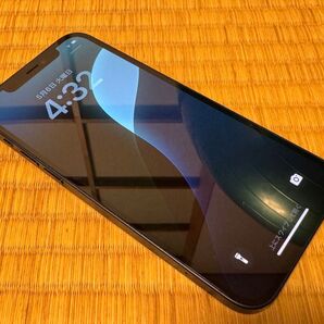 iPhone12 128GB 背面割れ 動作問題なし