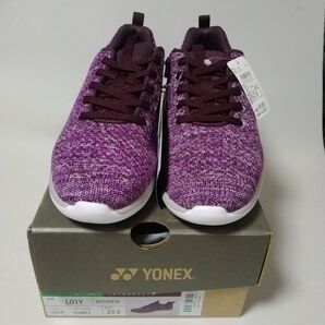 未使用 YONEX L01Y パワークッション ウォーキングシューズ 23.5