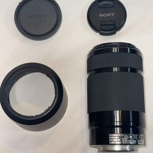 SONY E 55-210mm F4.5-6.3 OSSレンズ