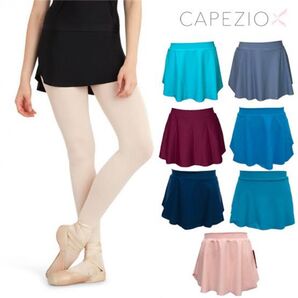 Capezio バレエスカート 黒