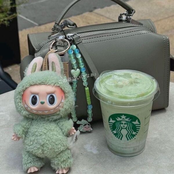 【値下げ中】POPMART THE MONSTERS Exciting Macaron ぬいぐるみ Green Grape