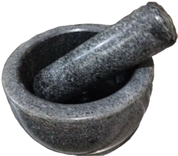 天然石臼 すり鉢 すり棒 乳鉢セット 重み耐久性 スパイス 胡麻 ニンニク 生姜 ハーブ香辛料砕く 新品未使用