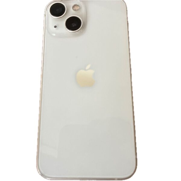 美品 iPhone13 mini スターライト 128GB SIMフリー バッテリー82% 不具合なし