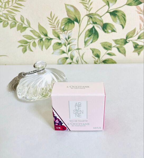 廃盤商品 L'OCCITANE リボンアルルオードトワレ 7.5ml