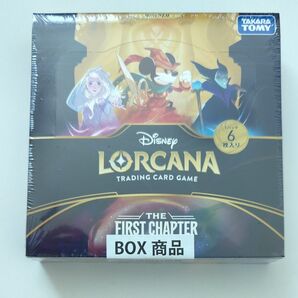 ディズニー ロルカナ 物語のはじまり BOX ブースターパック 日本語版 新品未開封