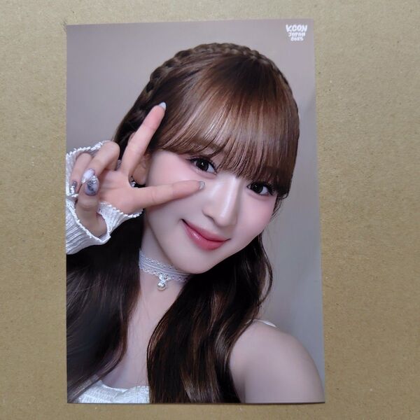 ME:I 山本すず KCON JAPAN 2025 フォトプリント 生写真
