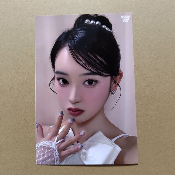 ME:I 櫻井美羽 KCON JAPAN 2025 フォトプリント 生写真