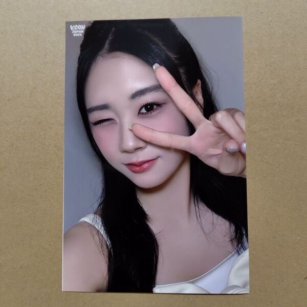 ME:I 佐々木心菜 KCON JAPAN 2025 フォトプリント 生写真