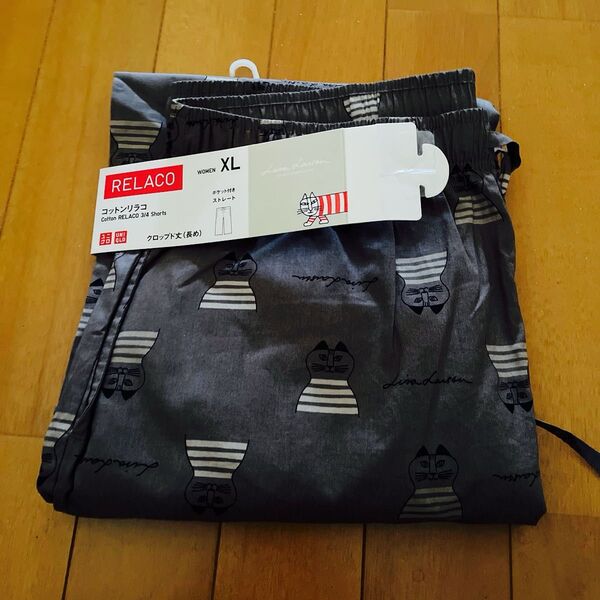 UNIQLO リラコ XLリサ・ラーソン コットン ストレート