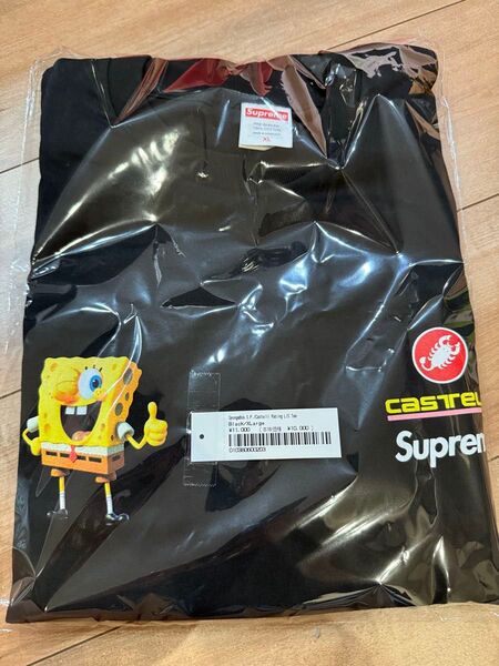 Supreme/SpongeBob SquarePants/Castelli Racing L/S Tee XL