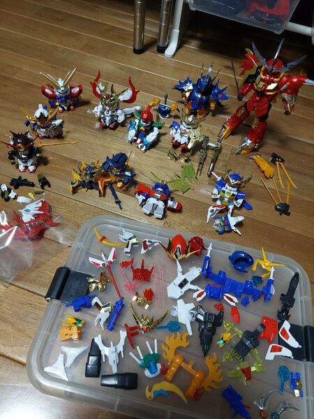 SDガンダム BB戦士 当時物 ジャンクセット