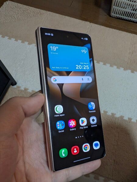 Galaxy Z Fold 4 SIMフリー 256GB (International Version)