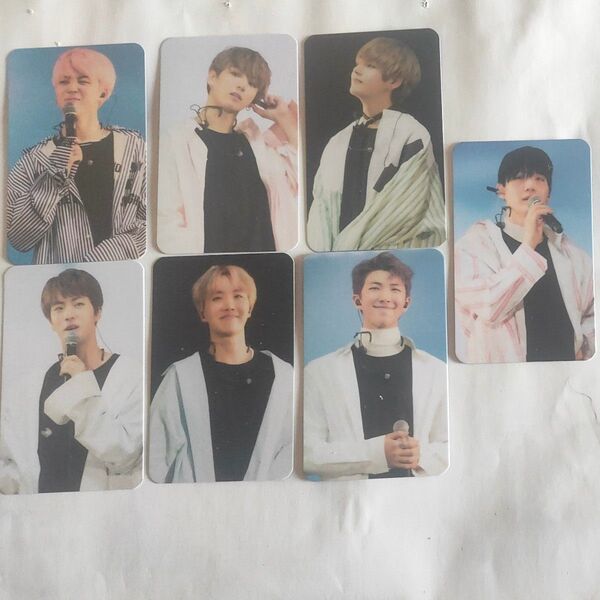 BTS THE WINGS TOUR フォトカード コンプ