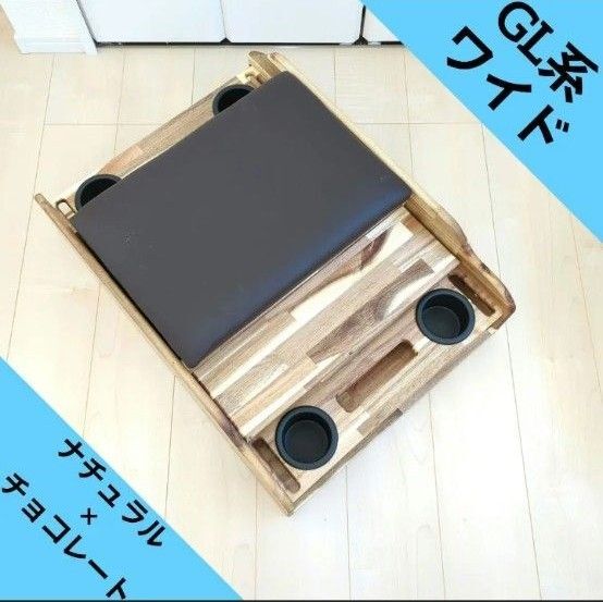 【完成品】200系 ハイエース ワイド車専用 センターコンソールボックス②