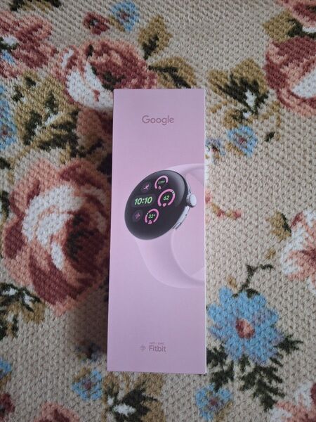 週末sale★新品未使用★google Pixel Watch3 41mmヘーゼル wi-fiモデル ピンク