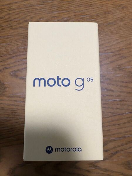 moto g05 モトローラ SIMフリー ミスティブルー Motorola 5G