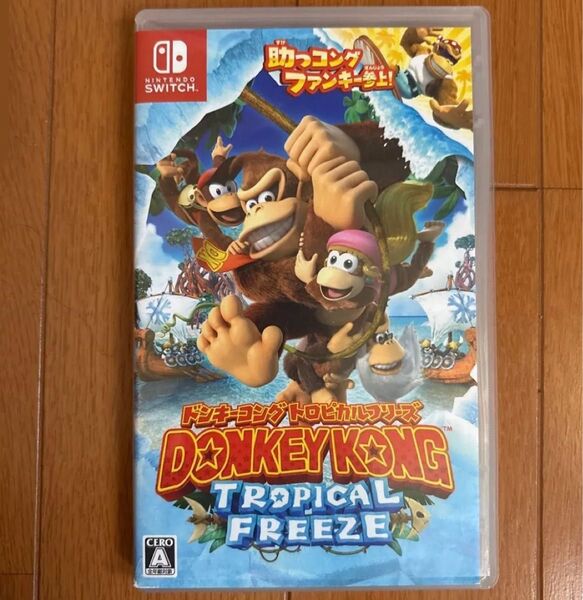 ドンキーコング トロピカルフリーズ ニンテンドースイッチ