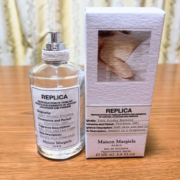 レプリカ 香水 マルジェラ Margiela レイジーサンデーモーニング