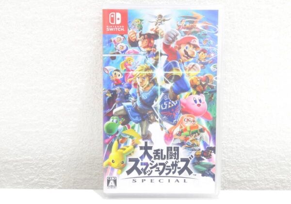 大乱闘スマッシュブラザーズ SPECIAL Switchソフト Nintendo Switch スマブラ スイッチソフト スイッチ
