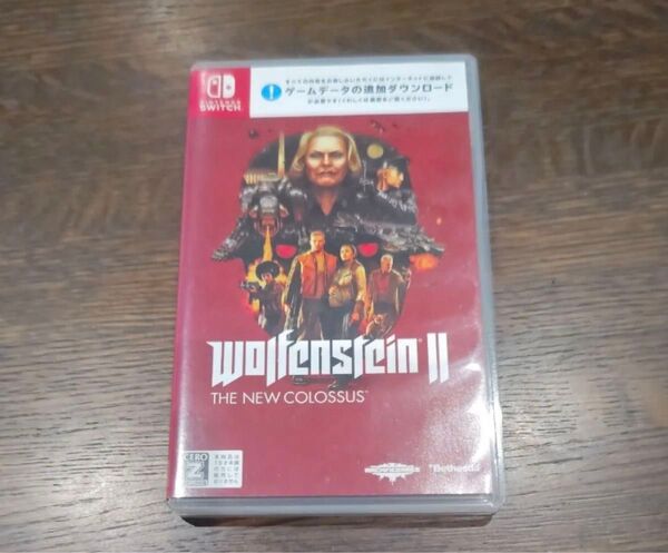 Wolfenstein ウルフェンシュタイン Switch ソフト