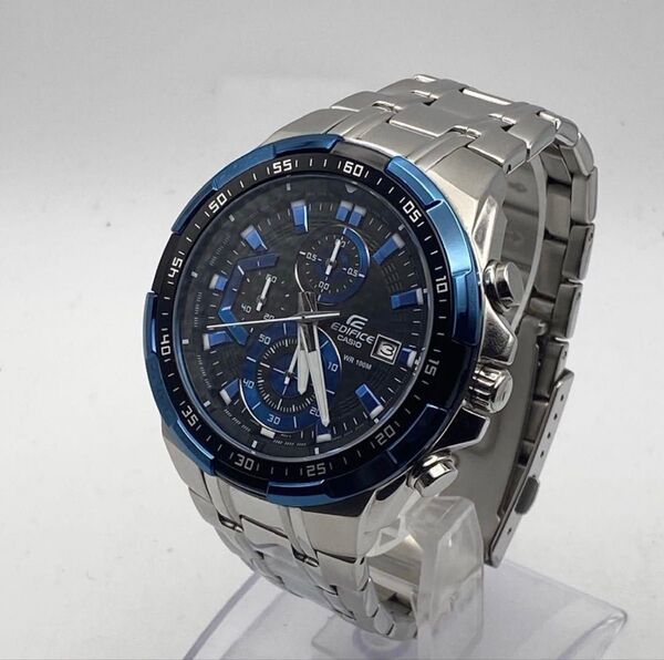 カシオ エディフィスクロノグラフ メンズ腕時計 CASIO EFR-539 送料無料 目立った傷や汚れなし