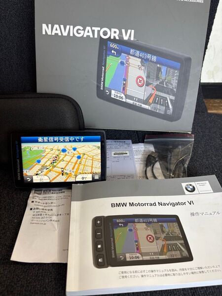 BMW Motorrad Navigator VI 中古品 Bluetooth