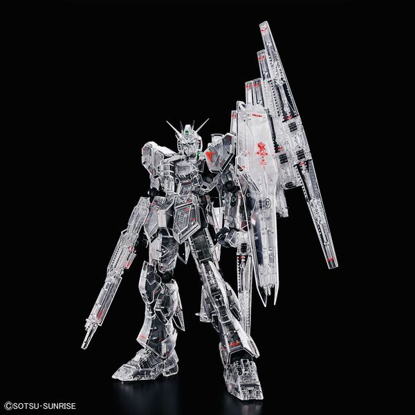 MG ニューガンダム 百式 メカニカルクリア