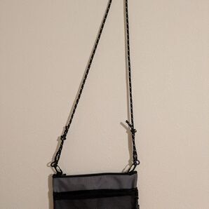 Standard Product スタンダードプロダクツ サコッシュ ショルダーバッグ グレー/ブラック