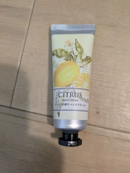 CITRUS ハンドクリーム シトラスの香り 30g