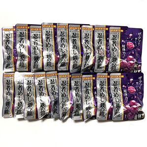 忍者めし 鉄の鎧 ぶどう グレープ 新品未開封 ×19点