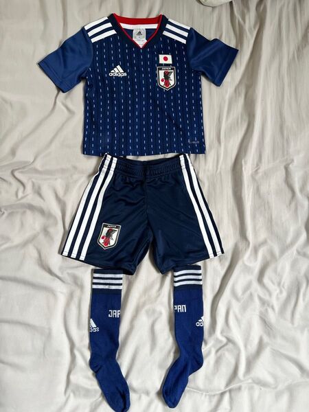 adidas サッカー日本代表 ユニフォーム ジュニア 上下セット ソックス