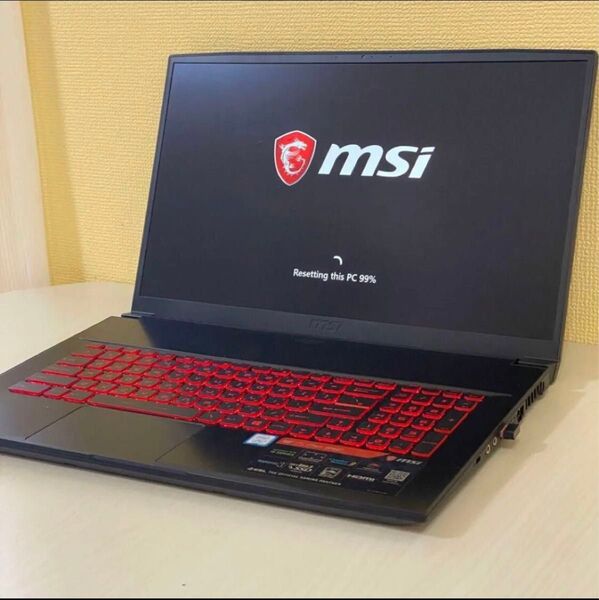 ゲーミングノートPC msi GF75
