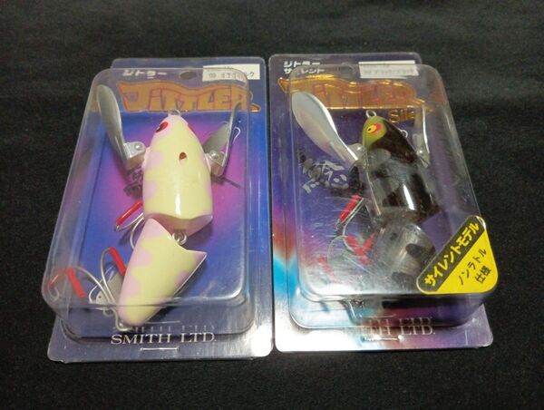 スミス ジトラー ジトラー サイレント 2個セット 新品② JiTTLER フロッグ ナマズ ライギョ 鯰 雷魚