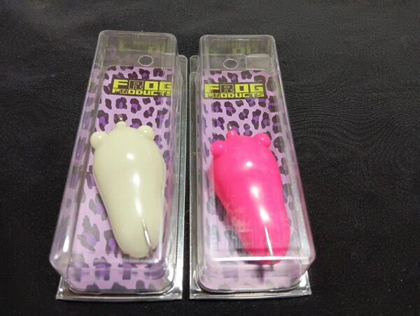 フロッグプロダクツ トイフロッグ 2個セット 新品 FROG TOY FROG トイ フロッグ ナマズ バス 鯰 なまず 雷魚