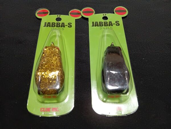 CLUE INK. ジャバS 2個セット 新③ クルー JABBA-S ライギョ バス ナマズ 雷魚 鯰 中空 フロッグ カエル