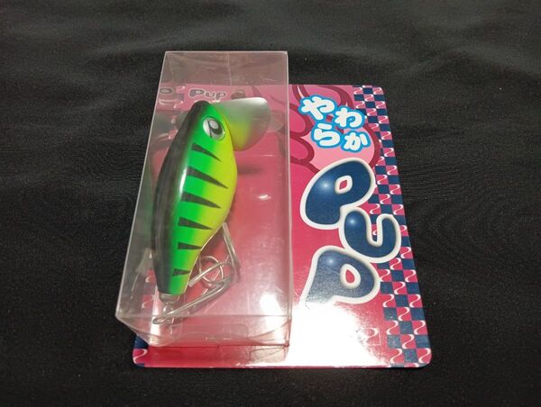 ロデオクラフト やわらかプップ ホットタイガー 新品 PUP Rodio Craft フロッグ ナマズ ライギョ 鯰 雷魚