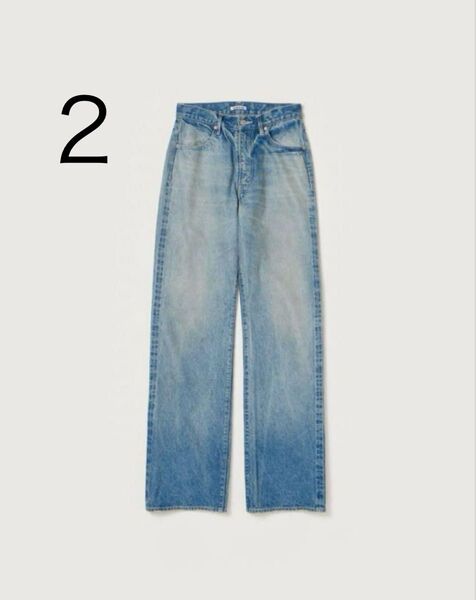AURALEE 24aw デニム インディゴ size2
